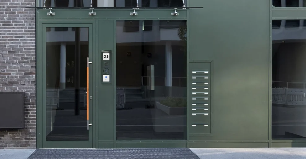 Innovaciones en Control de puertas de Acceso para Edificios Residenciales