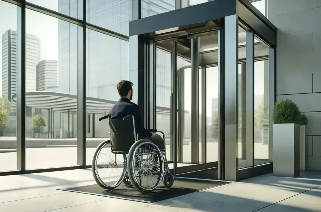 ¿Por qué las puertas automáticas mejoran la accesibilidad en edificios públicos?