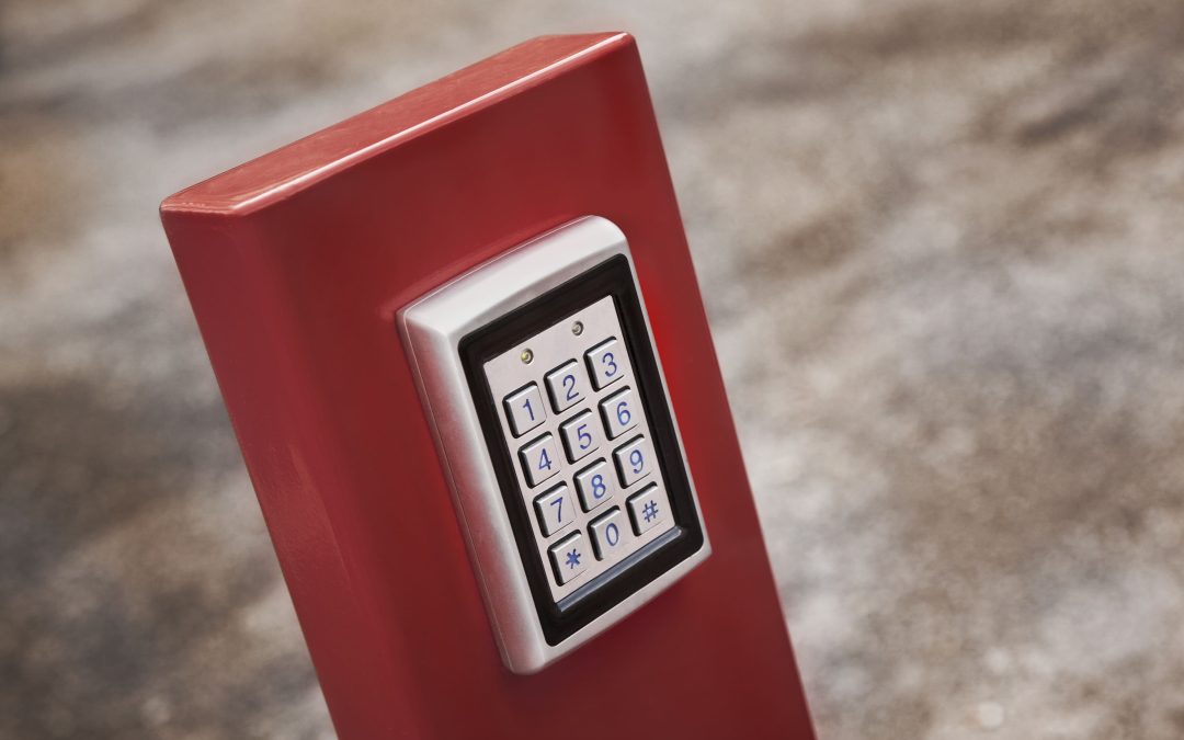 Control de accesos para puertas con códigos numéricos en Asturias